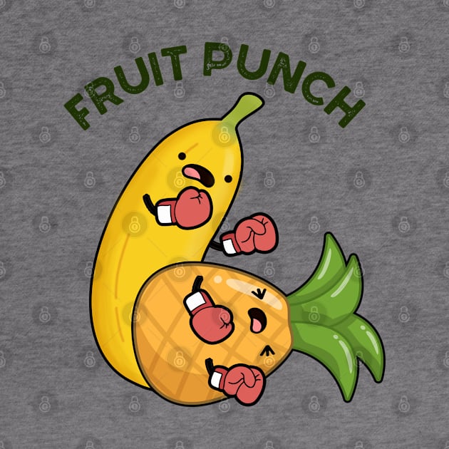 Fruit Punch Funny Drink Pun by punnybone